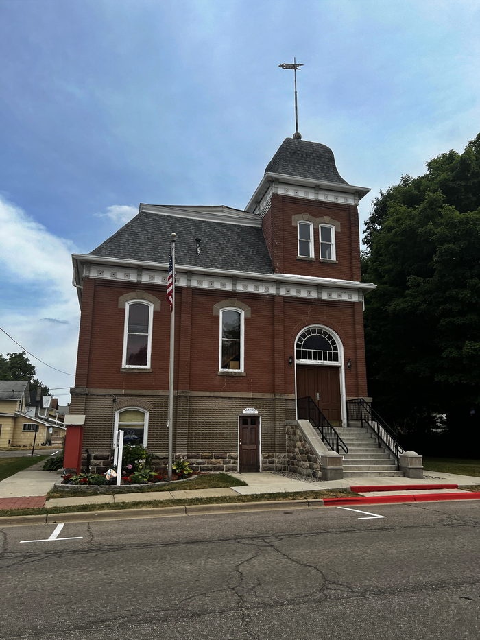 Vermontville Opera House - July 4 2022 Photo